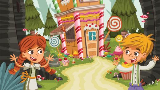 Pusťte si pohádku o perníkové chaloupce