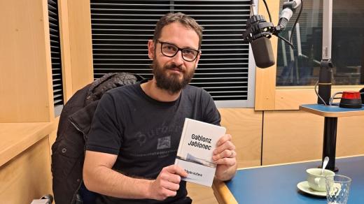 Štěpán Kučera představuje novou knihu Gablonz / Jablonec