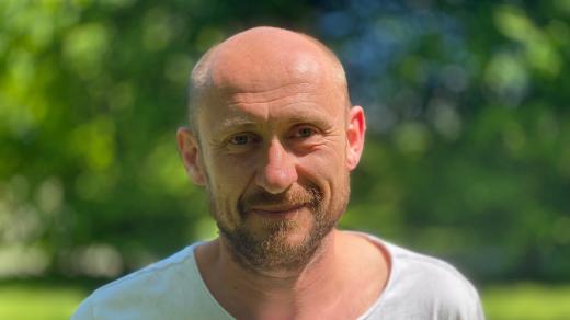 Herec Marek Pospíchal