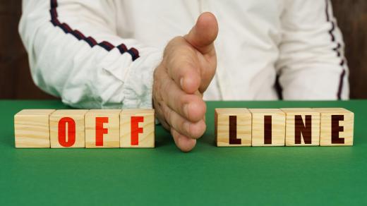 Off-line