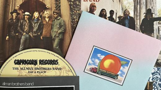 The Allman Brothers Band: Eat A Peach