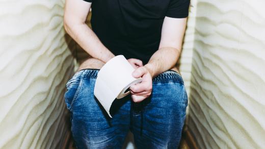 Průjem (ilustrační foto)