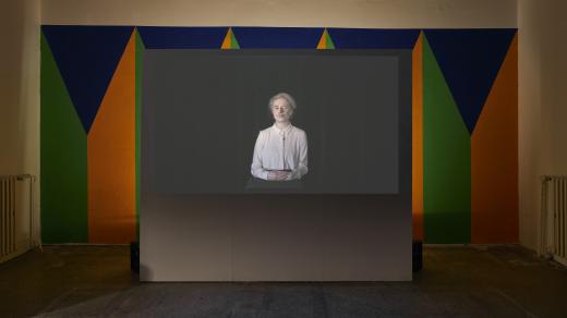 Jiří Žák: DeepReal Havel |  etc. galerie 2020