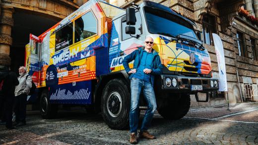 Marek Havlíček chystá Tatru podruhé na cestu kolem světa 