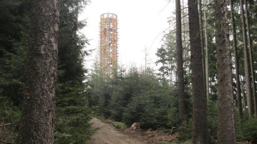 Rozhledna Hradiště u Kaplice