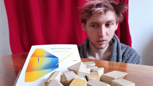 Laureát ceny Jiřího Ortena Vojtěch Vacek