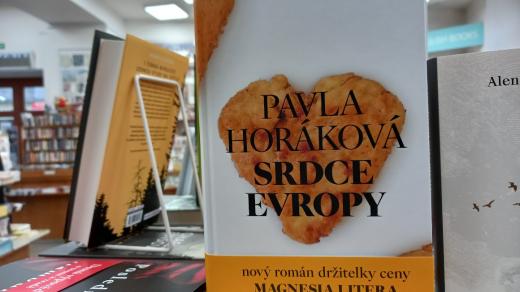 Srdce Evropy. Román Pavly Horákové