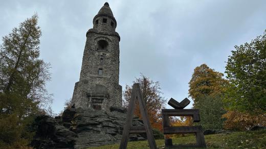 Místo, kde by se měl každý návštěvník vrchu Háj vyfotit