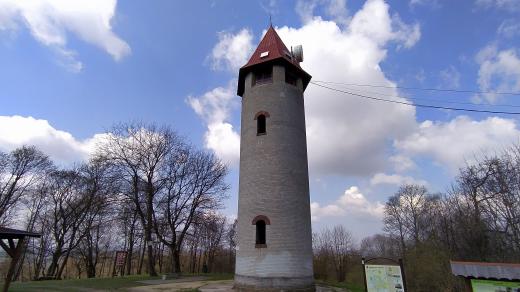 Rozhledna na Bohušově vrchu