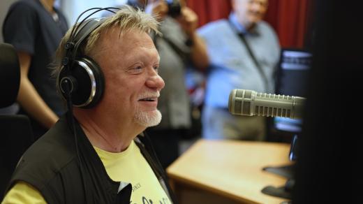 Den otevřených dveří, Český rozhlas Vysočina 2022, Jarda Hypochondr