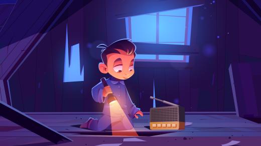 Co se stane, když jeden klub objeví na půdě divnou věc?