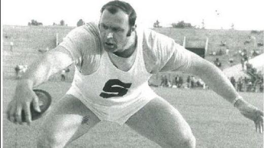 Na olympiádě v Mnichově se dočkal Ludvík Daněk zisku zlaté medaile