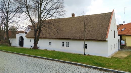Selský dvůr U Matoušů v Plzni-Bolevci
