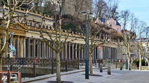 Karlovy Vary (ilustrační foto)