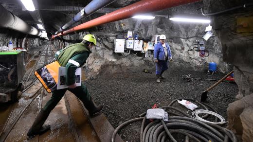 V podzemní laboratoři Bukov na Žďársku provádí vědci experimenty související s plánovanou stavbou hlubinného úložiště jaderného odpadu