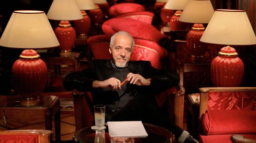 Spisovatel Paulo Coelho