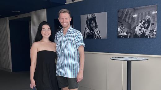 Dominika Spisarová a Václav Uher
