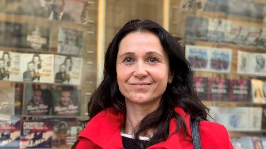 Gabriela Štiková, host Hovorů