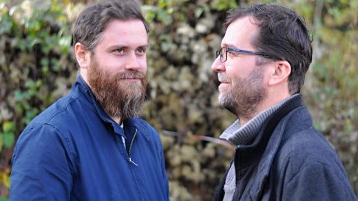 Režiséři Martin Müller a David Laňka
