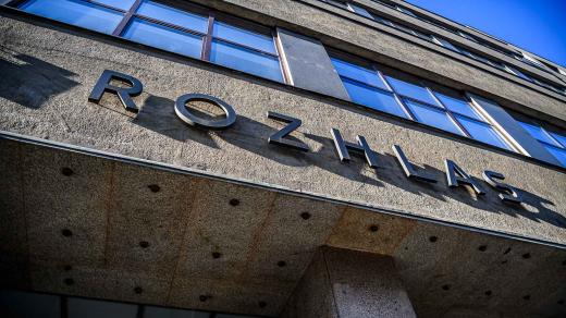 Budova Českého rozhlasu na Vinohradech