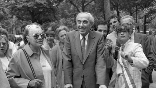 Artur London v roce 1981