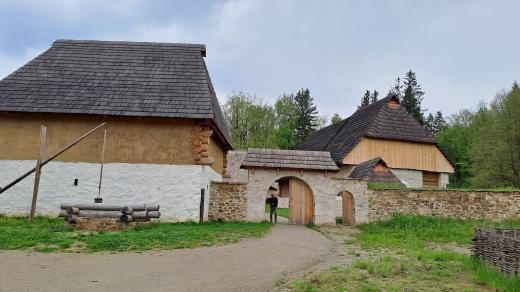 Archeoskanzen Trocnov