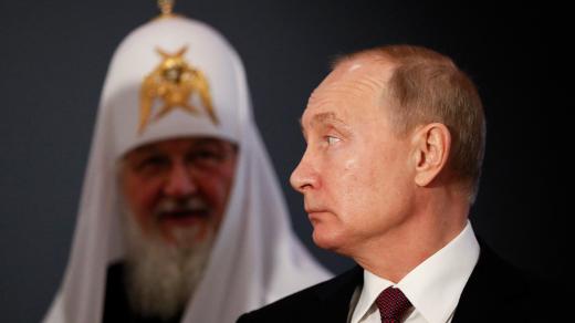 Vladimir Putin a patriarcha Kirill