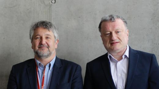 Petr Smejkal a Jan Konvalinka