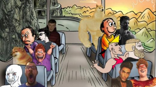Meme z autobusu