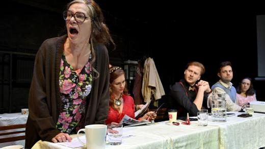 Západočeské divadlo v Chebu hru uvede, až se zlepší situace ohledně koronaviru. Diváci se mají na co těšit