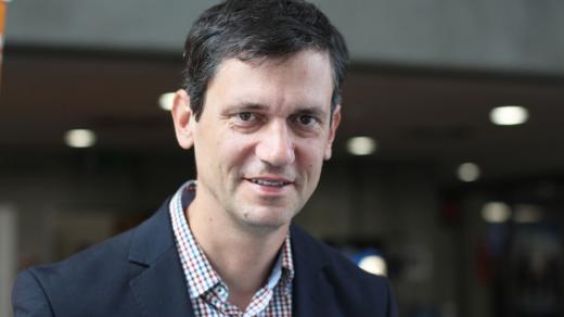 Kryštof Kozák, amerikanista, vedoucí Katedry severoamerických studií na Institutu mezinárodních studií Fakulty sociálních věd Univerzity Karlovy