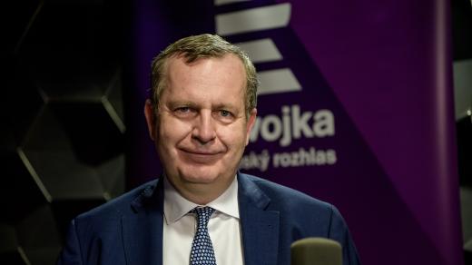 Tomáš Zima ve vysílání pořadu Jak to vidí... na Dvojce