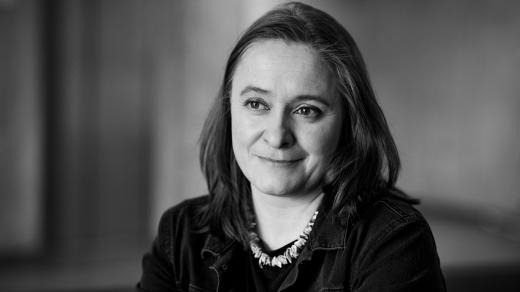 Lucie Vlčková, kurátorka, historička umění
