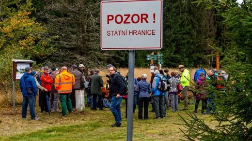 Turistické odpočívadlo Klínská brána