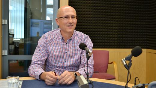 MUDr. Břetislav Fabián z Centra cévní a miniinvazivní chirurgie Nemocnice Podlesí v Třinci