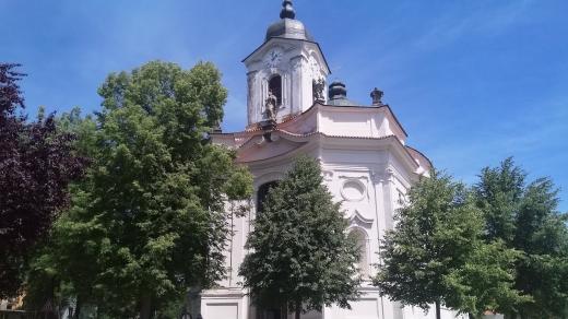 Chrám na Dobré Vodě