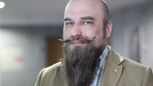 Martin Pecina, typograf a vítěz soutěže MasterChef