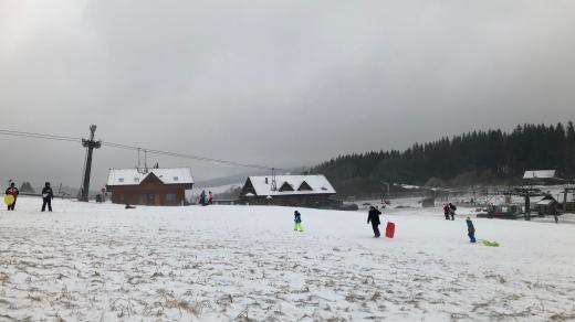 Sjezdovky žijí i bez lyžařů