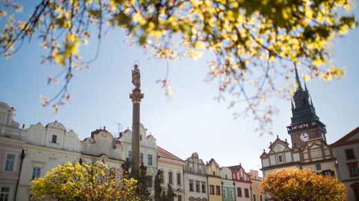 Pernštýnské náměstí v Pardubicích