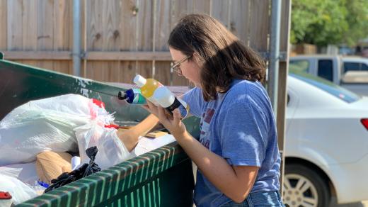 Dumpster diving, vybírání popelnic