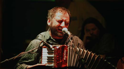 Václav Koubek na snímku z roku 2008