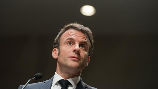 Francouzský prezident Emmanuel Macron