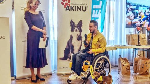 Počtrnácté se udělovaly ceny v anketě Statečné psí srdce