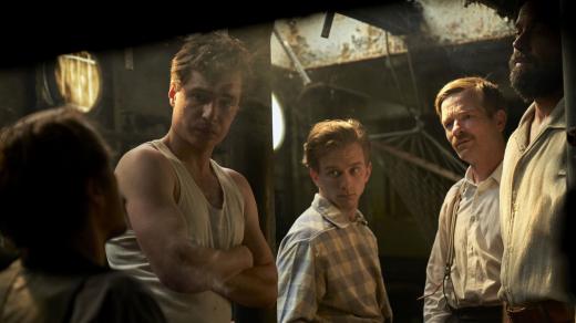 Záběr z filmu Bratři