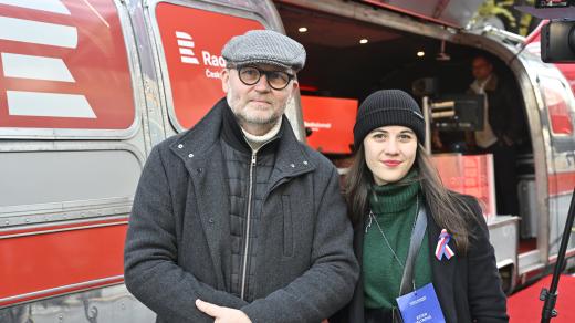 Ester Valtrová a Michal Stehlík