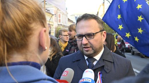 Ministr práce a sociálních věcí Marian Jurečka (KDU-ČSL)