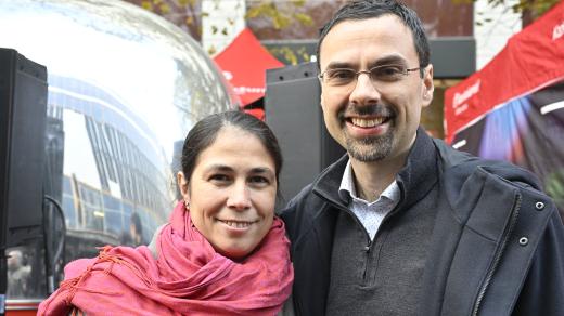 Katarína a Ondřej Vlčkovi