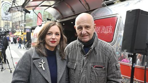 Silvie Lauder a Ondřej Neff