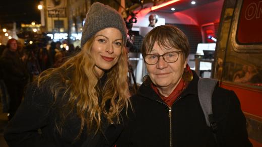 Hana Holišová (vlevo) a Anna Šabatová