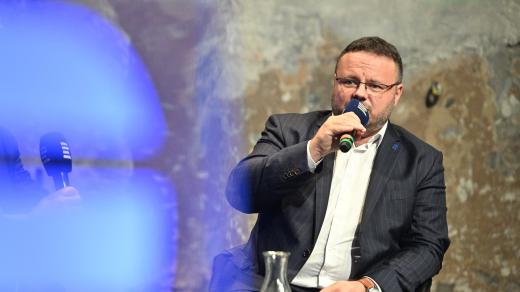 Generální ředitel Českého rozhlasu René Zavoral